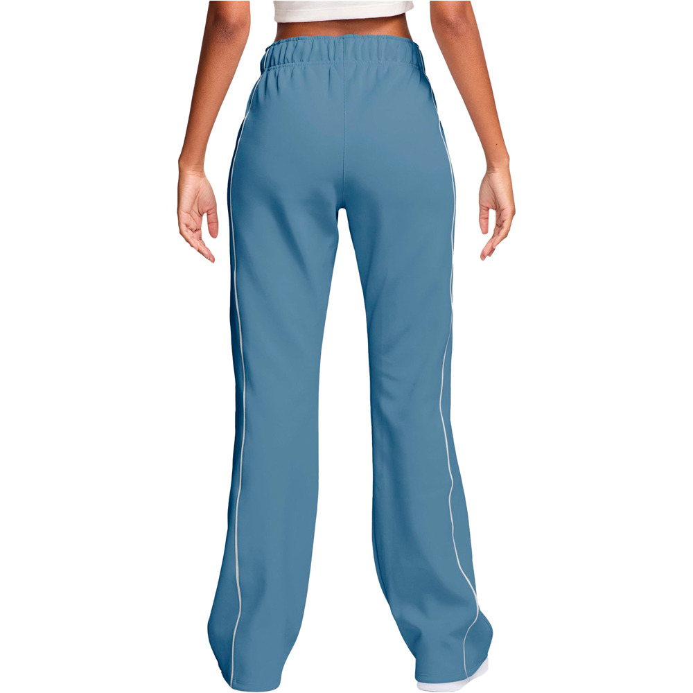 Nike pantalón mujer W NSW NK WR MR POLY KNIT PNT vista trasera