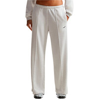 Nike pantalón mujer W NSW OFFLN CHLL FT OH MR PANT vista frontal