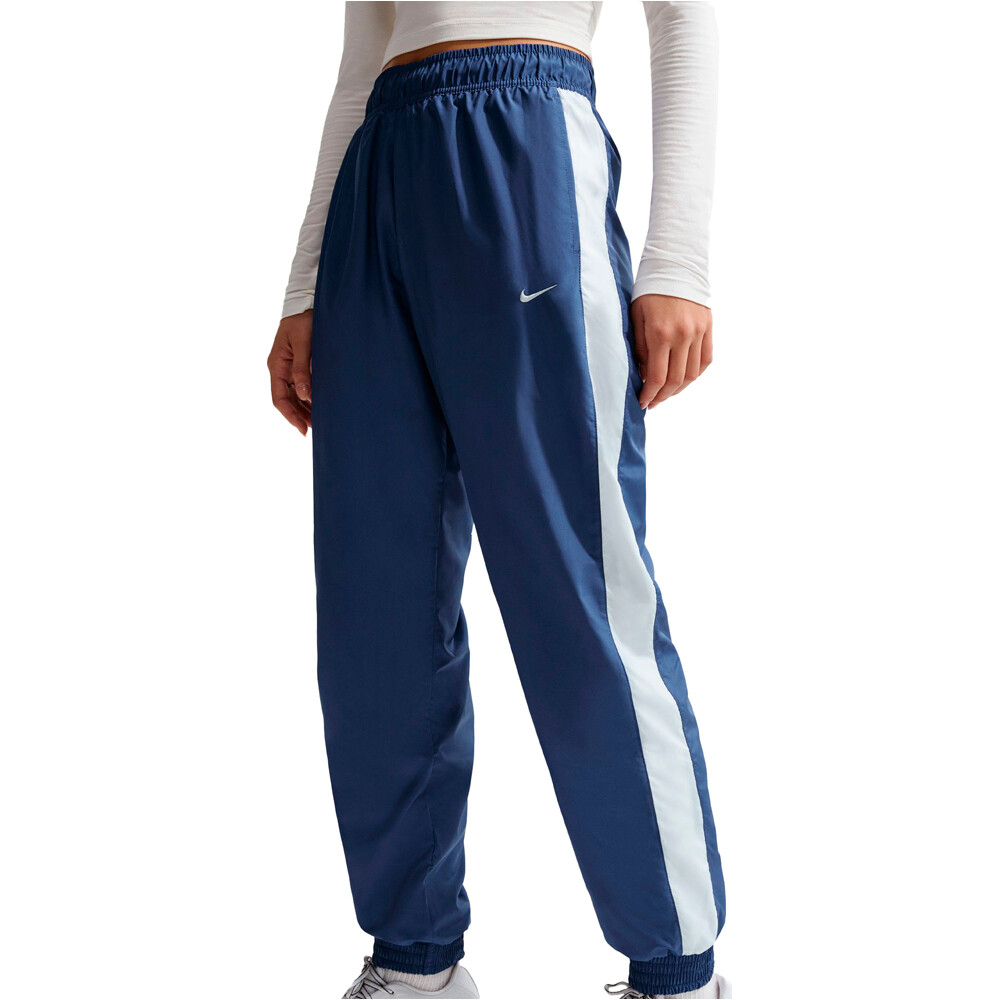 Nike pantalón mujer W NSW OTG UV ESSNTL WVN MR JG vista frontal