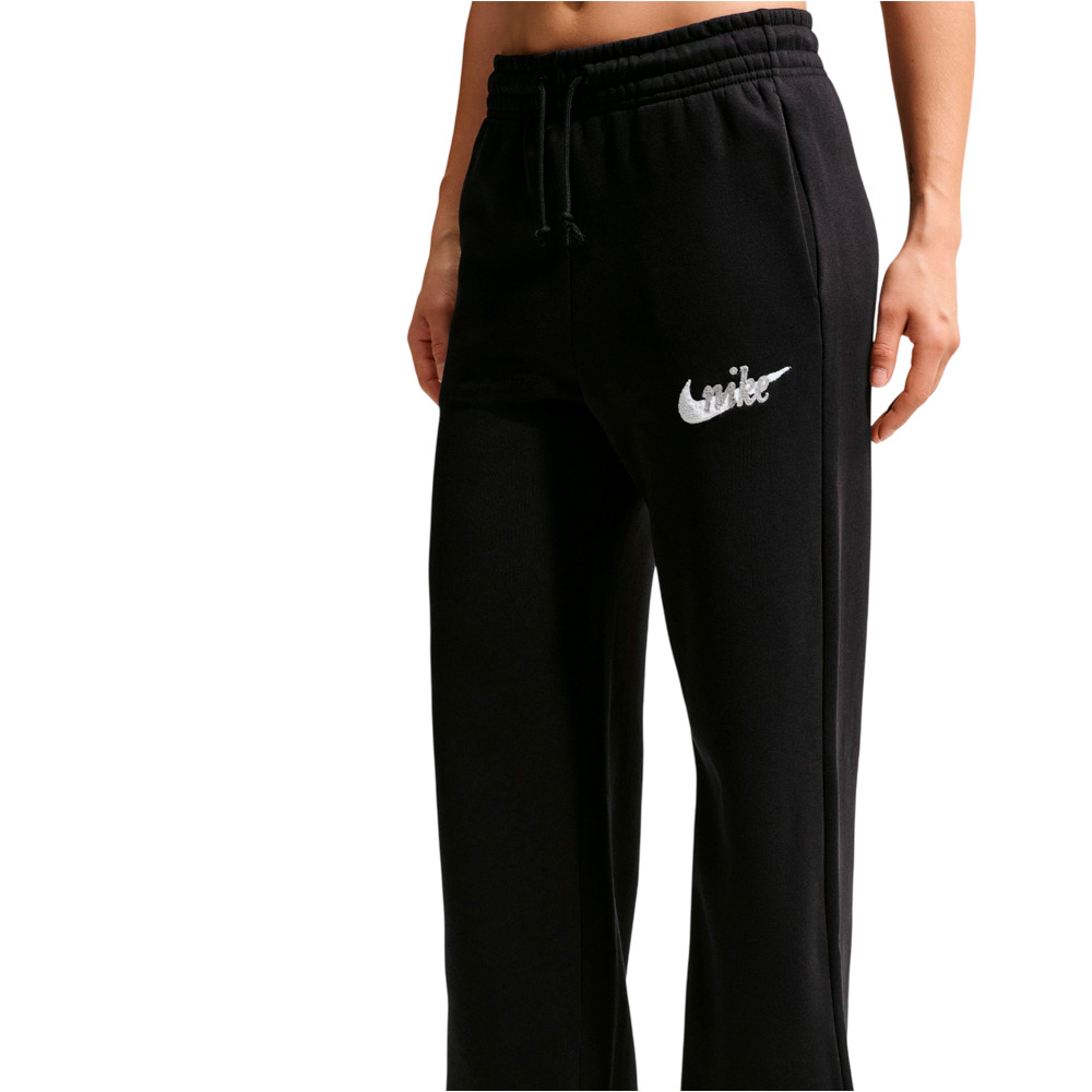 Nike pantalón mujer W NSW PHNX FLC HR LOGO WL PNT vista detalle