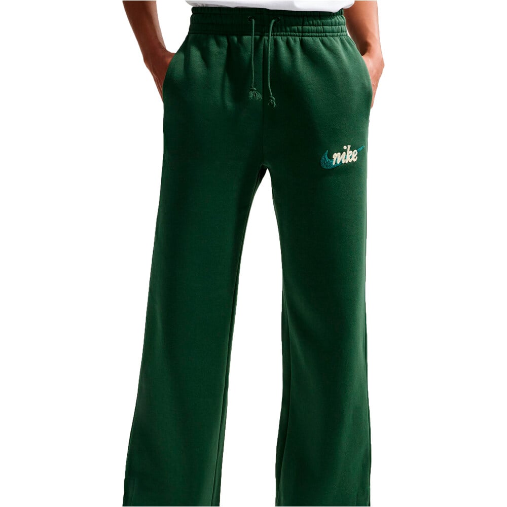 Nike pantalón mujer W NSW PHNX FLC HR LOGO WL PNT vista detalle