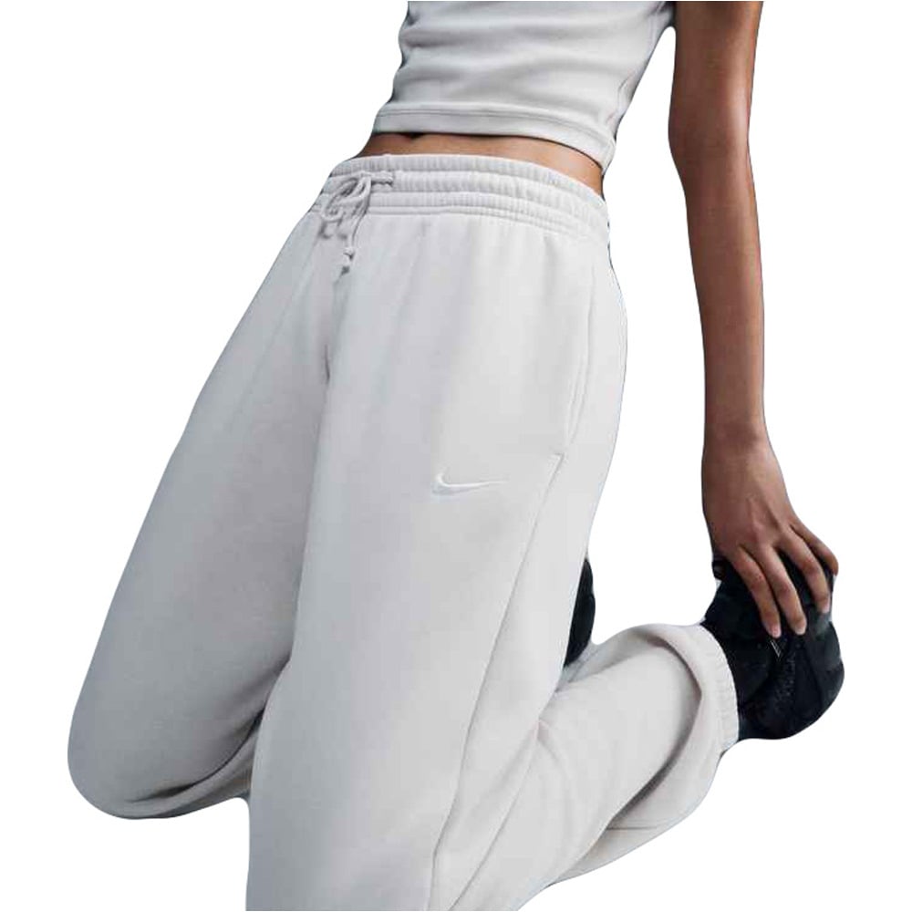 Nike pantalón mujer W NSW PHNX FLC HR OS PANT 2 vista detalle