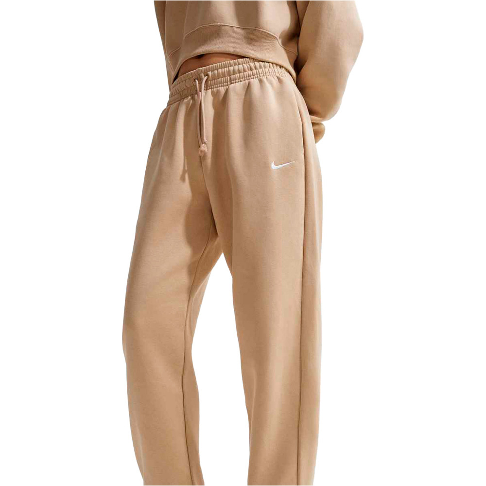 Nike pantalón mujer W NSW PHNX FLC HR OS PANT 2 vista detalle