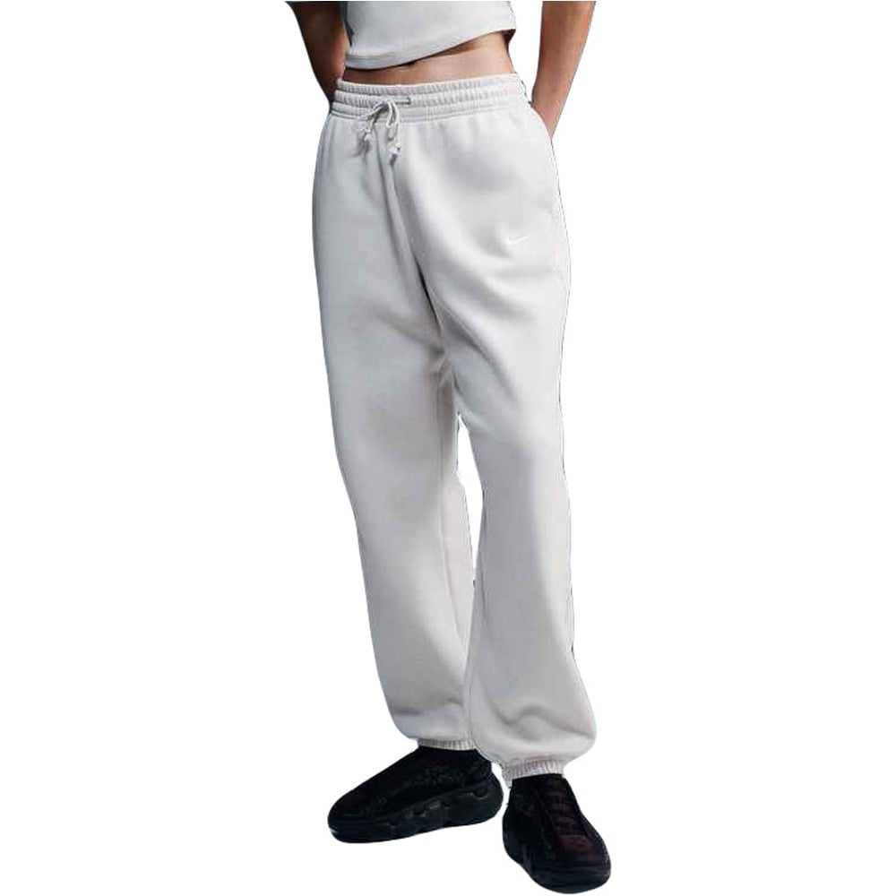 Nike pantalón mujer W NSW PHNX FLC HR OS PANT 2 vista frontal