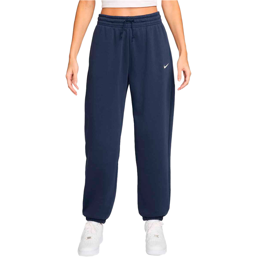 Nike pantalón mujer W NSW PHNX FLC HR OS PANT 2 vista frontal
