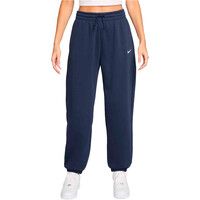 Nike pantalón mujer W NSW PHNX FLC HR OS PANT 2 vista frontal