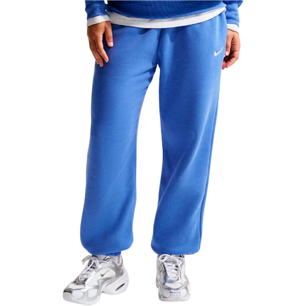 Nike pantalón mujer W NSW PHNX FLC HR OS PANT 2 vista frontal