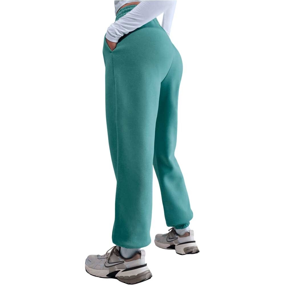 Nike pantalón mujer W NSW PHNX FLC HR OS PANT 2 vista trasera