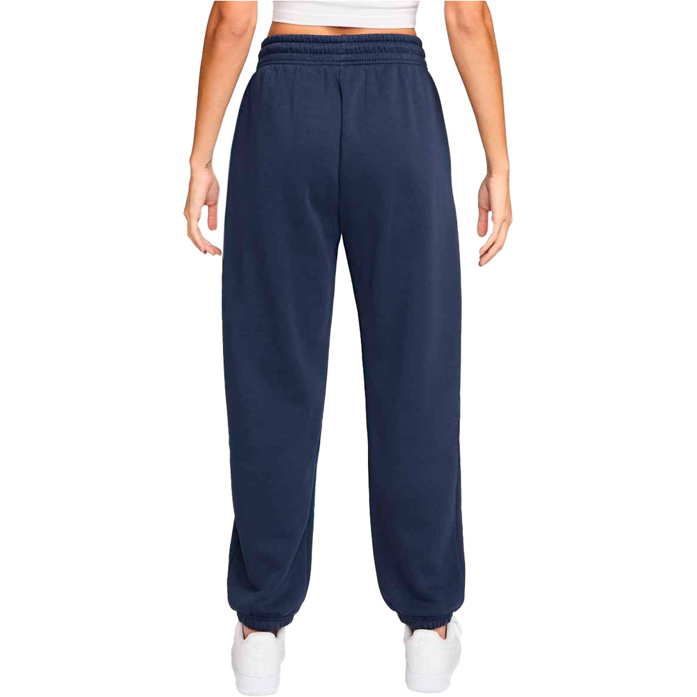 Nike pantalón mujer W NSW PHNX FLC HR OS PANT 2 vista trasera