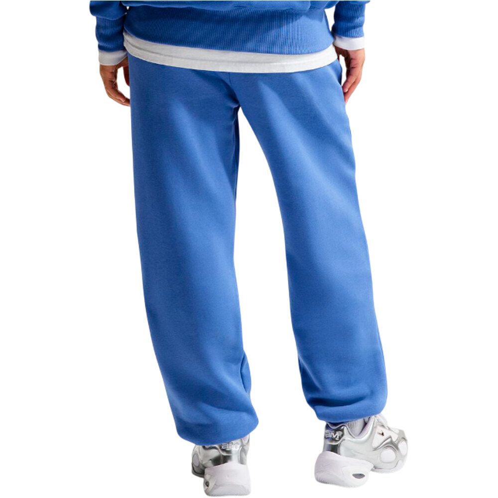 Nike pantalón mujer W NSW PHNX FLC HR OS PANT 2 vista trasera
