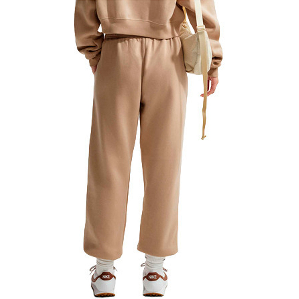 Nike pantalón mujer W NSW PHNX FLC HR OS PANT 2 vista trasera