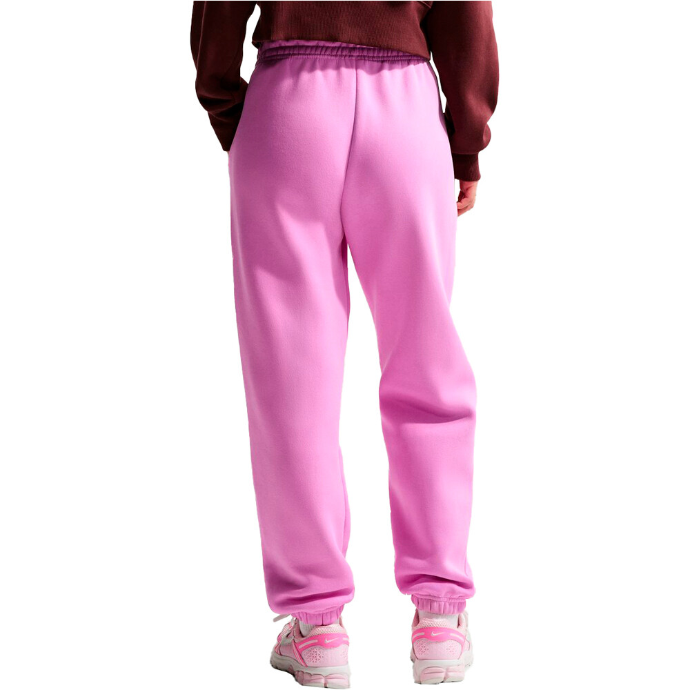 Nike pantalón mujer W NSW PHNX FLC HR OS PANT 2 vista trasera