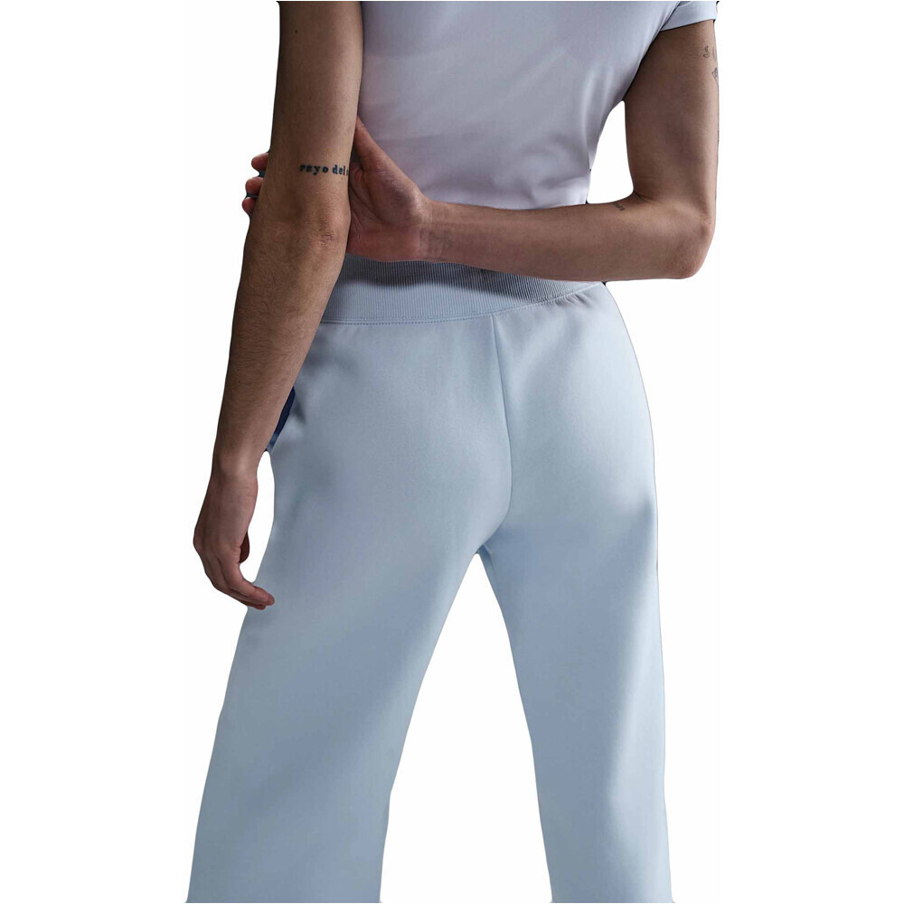 Nike pantalón mujer W NSW PHNX FLC HR PANT WIDE 03