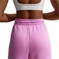 Nike pantalón mujer W NSW PHNX FLC HR PANT WIDE 2 03