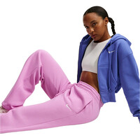 Nike pantalón mujer W NSW PHNX FLC HR PANT WIDE 2 04
