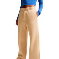 Nike pantalón mujer W NSW PHNX FLC HR PANT WIDE 2 vista detalle