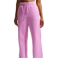 Nike pantalón mujer W NSW PHNX FLC HR PANT WIDE 2 vista detalle