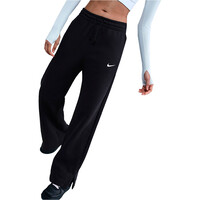 Nike pantalón mujer W NSW PHNX FLC HR PANT WIDE 2 vista frontal