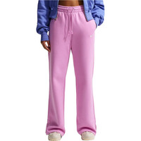 Nike pantalón mujer W NSW PHNX FLC HR PANT WIDE 2 vista frontal