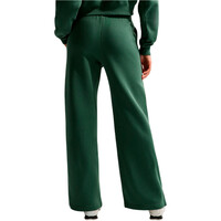 Nike pantalón mujer W NSW PHNX FLC HR PANT WIDE 2 vista trasera