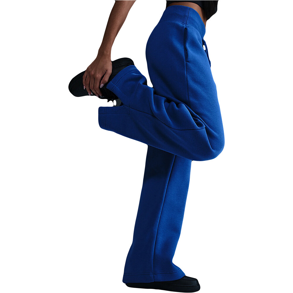 Nike pantalón mujer W NSW PHNX FLC HR PANT WIDE vista detalle