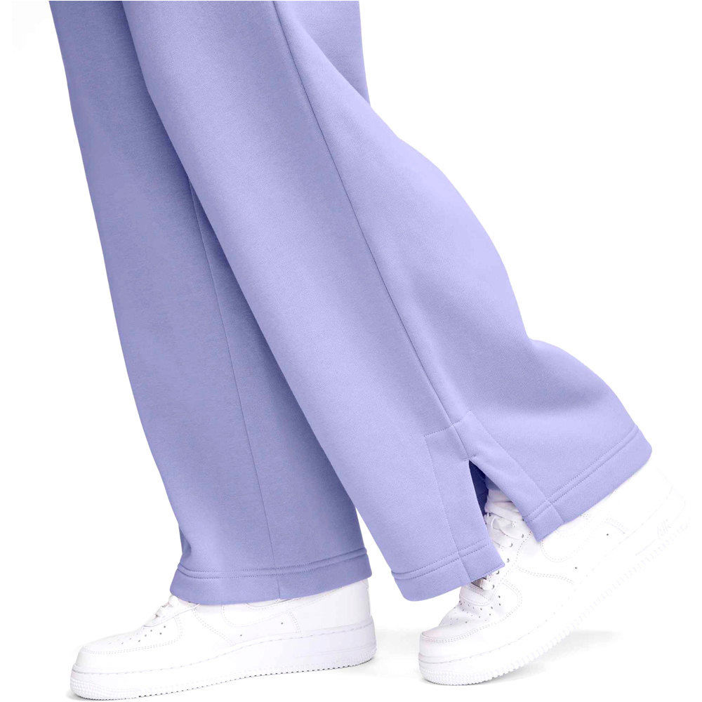 Nike pantalón mujer W NSW PHNX FLC HR PANT WIDE vista detalle