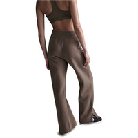 Nike pantalón mujer W NSW PHNX FLC HR PANT WIDE vista trasera