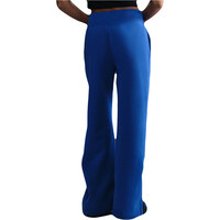 Nike pantalón mujer W NSW PHNX FLC HR PANT WIDE vista trasera