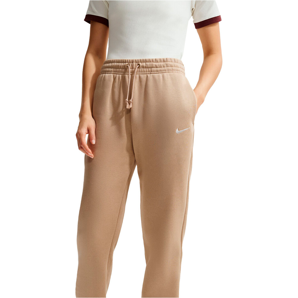 Nike pantalón mujer W NSW PHNX FLC MR PANT STD vista detalle