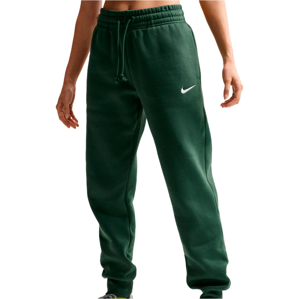 Nike pantalón mujer W NSW PHNX FLC MR PANT STD vista detalle