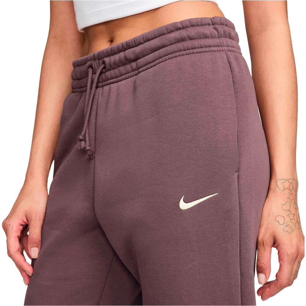 Nike pantalón mujer W NSW PHNX FLC MR PANT STD vista detalle