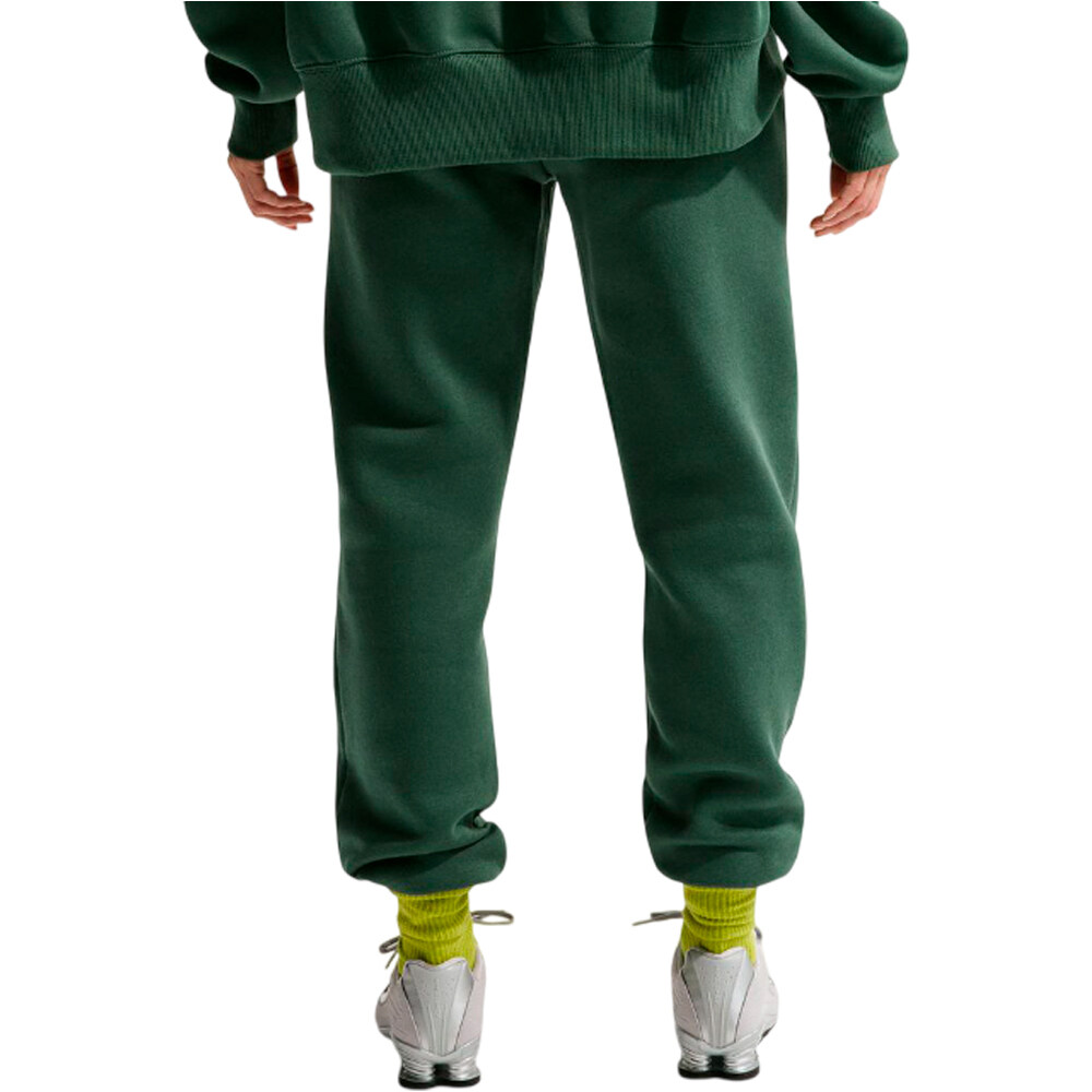 Nike pantalón mujer W NSW PHNX FLC MR PANT STD vista trasera