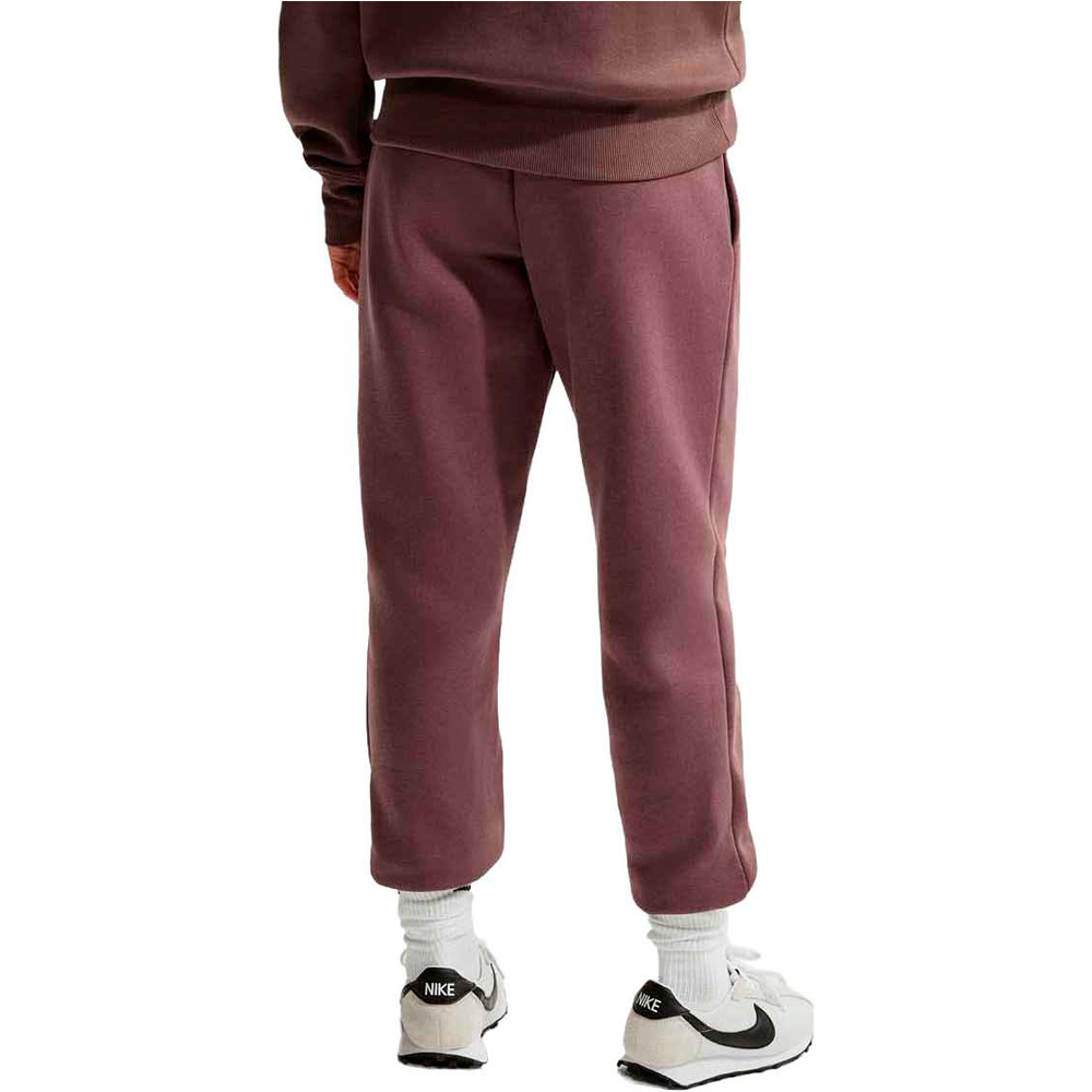 Nike pantalón mujer W NSW PHNX FLC MR PANT STD vista trasera