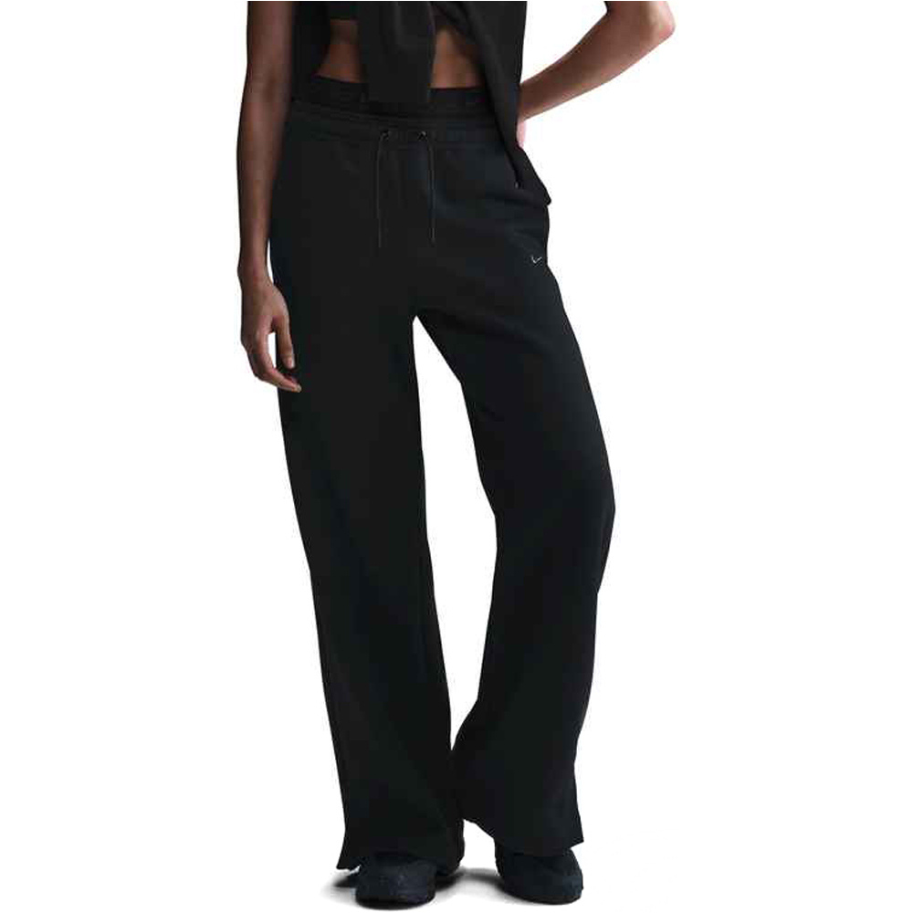 Nike pantalón mujer W NSW PHNX FLC PANT GLS vista frontal