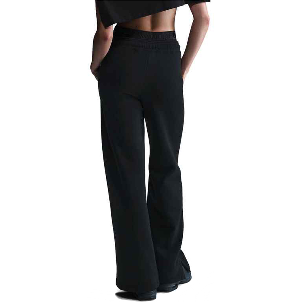 Nike pantalón mujer W NSW PHNX FLC PANT GLS vista trasera