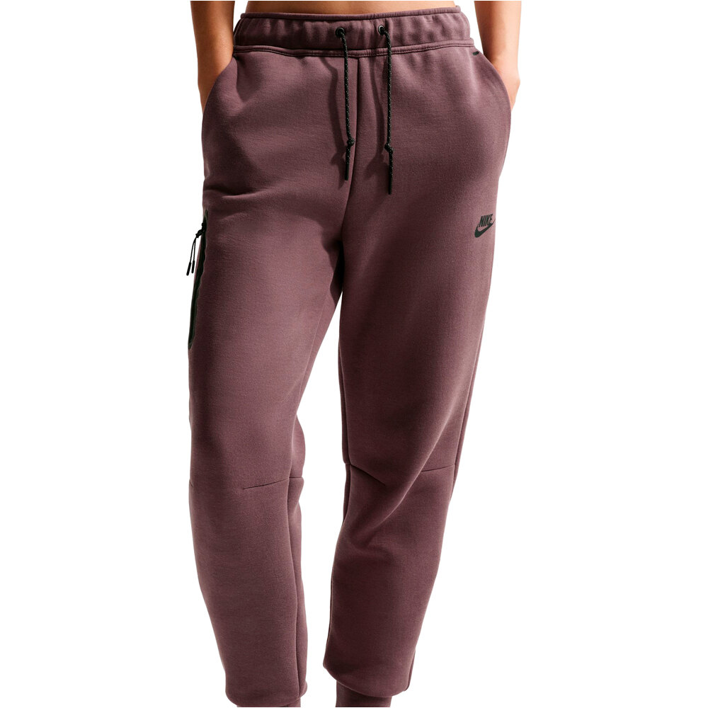 Nike pantalón mujer W NSW TCH FLC MR JGGER 2 vista detalle