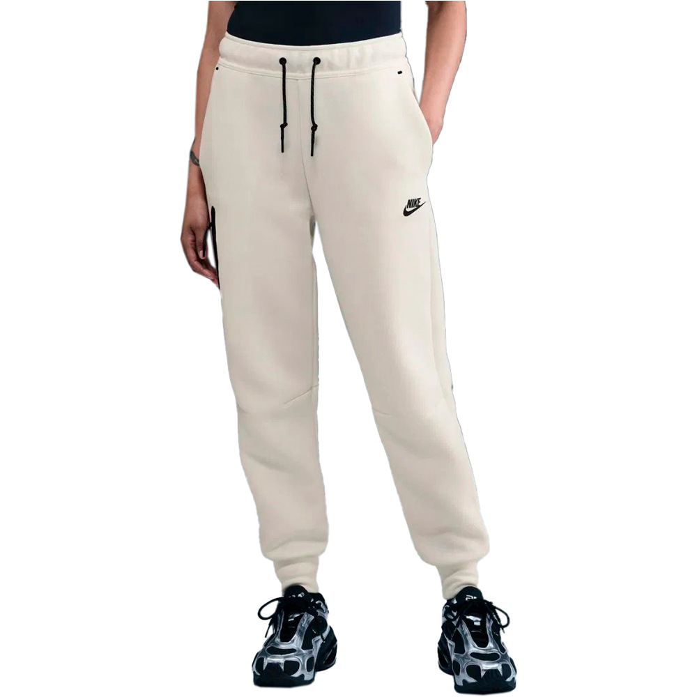 Nike pantalón mujer W NSW TCH FLC MR JGGER 2 vista frontal