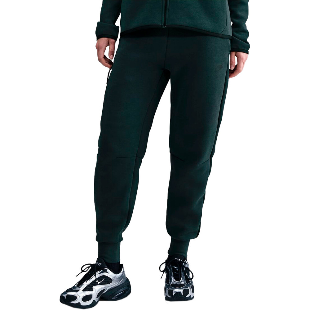 Nike pantalón mujer W NSW TCH FLC MR JGGER 2 vista frontal