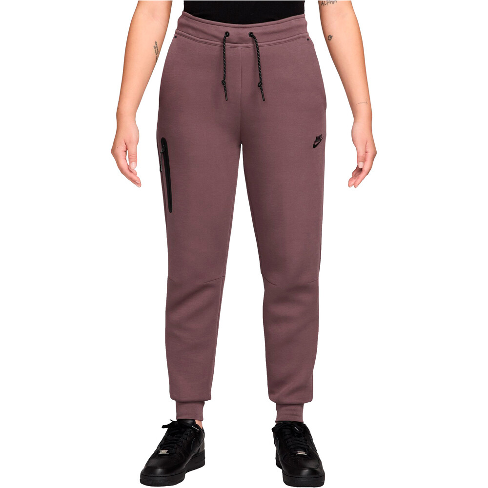 Nike pantalón mujer W NSW TCH FLC MR JGGER 2 vista frontal