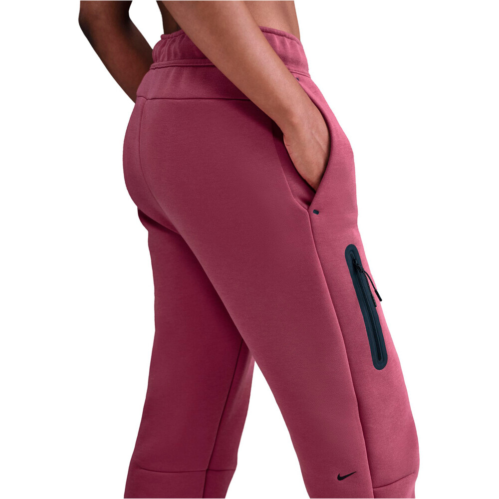 Nike pantalón mujer W NSW TCH FLC MR JGGER 2 vista trasera