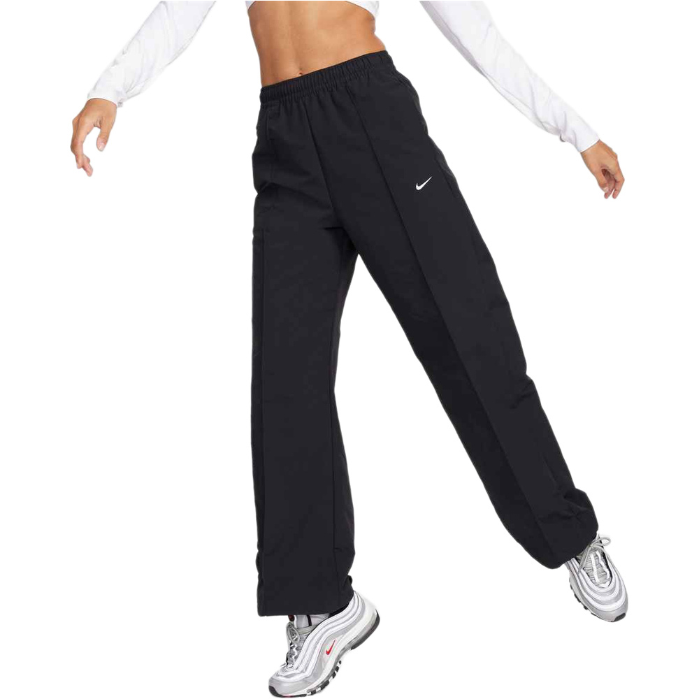 Nike pantalón mujer W NSW TREND WVN MR PANT vista frontal