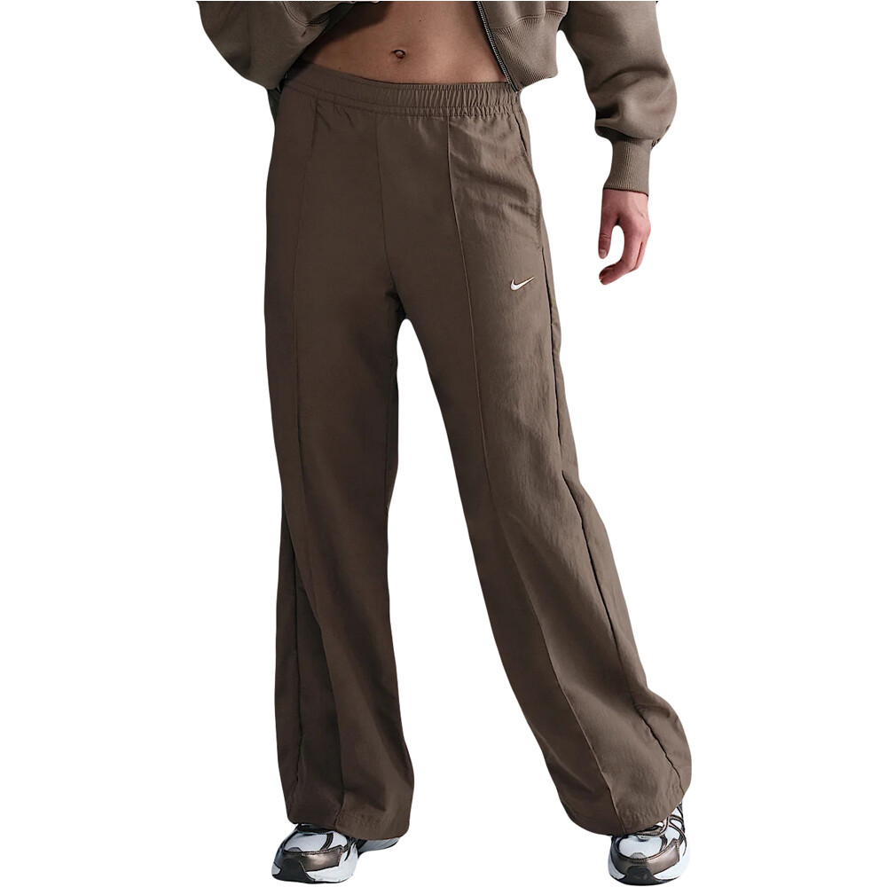 Nike pantalón mujer W NSW TREND WVN MR PANT vista frontal