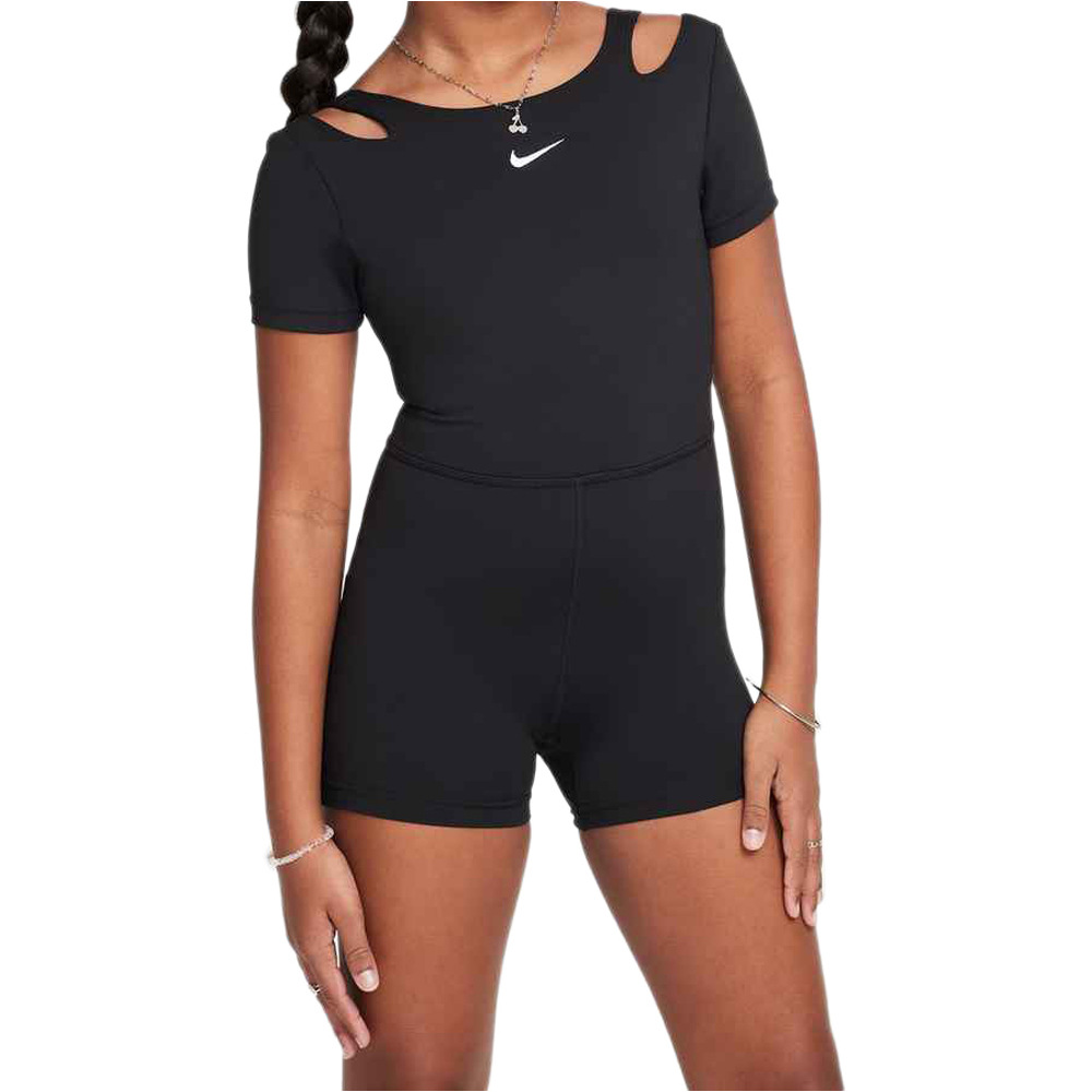 Nike pantalón niña G NK DF ONE UNITARD DANCE -PD vista frontal