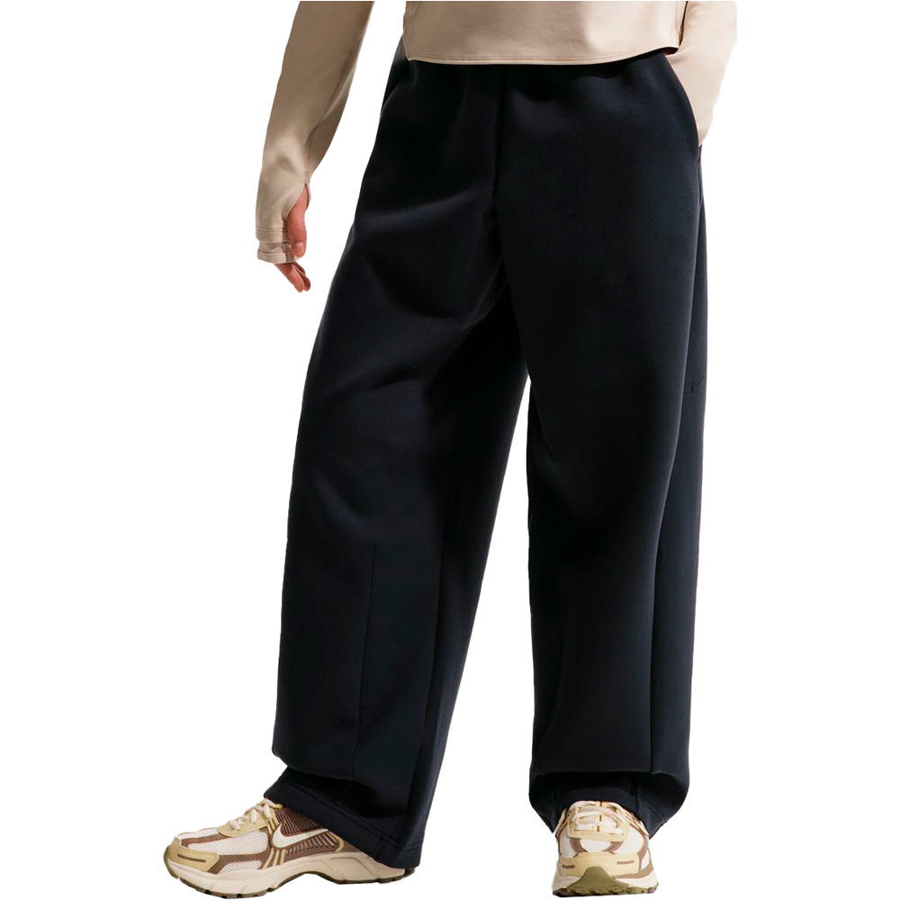 Nike pantalón niña G NK MAVN TF HR KNIT PANT vista frontal