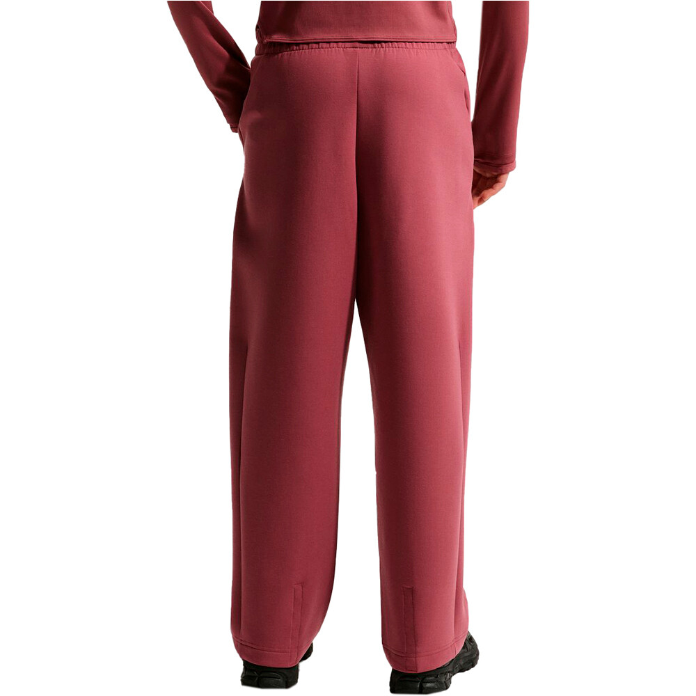 Nike pantalón niña G NK MAVN TF HR KNIT PANT vista trasera