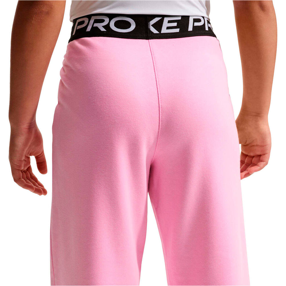 Nike pantalón niña G NP DF FLC JGGR 03