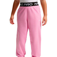 Nike pantalón niña G NP DF FLC JGGR vista detalle