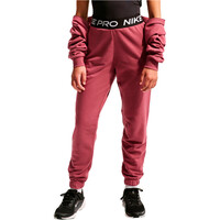 Nike pantalón niña G NP DF FLC JGGR vista frontal