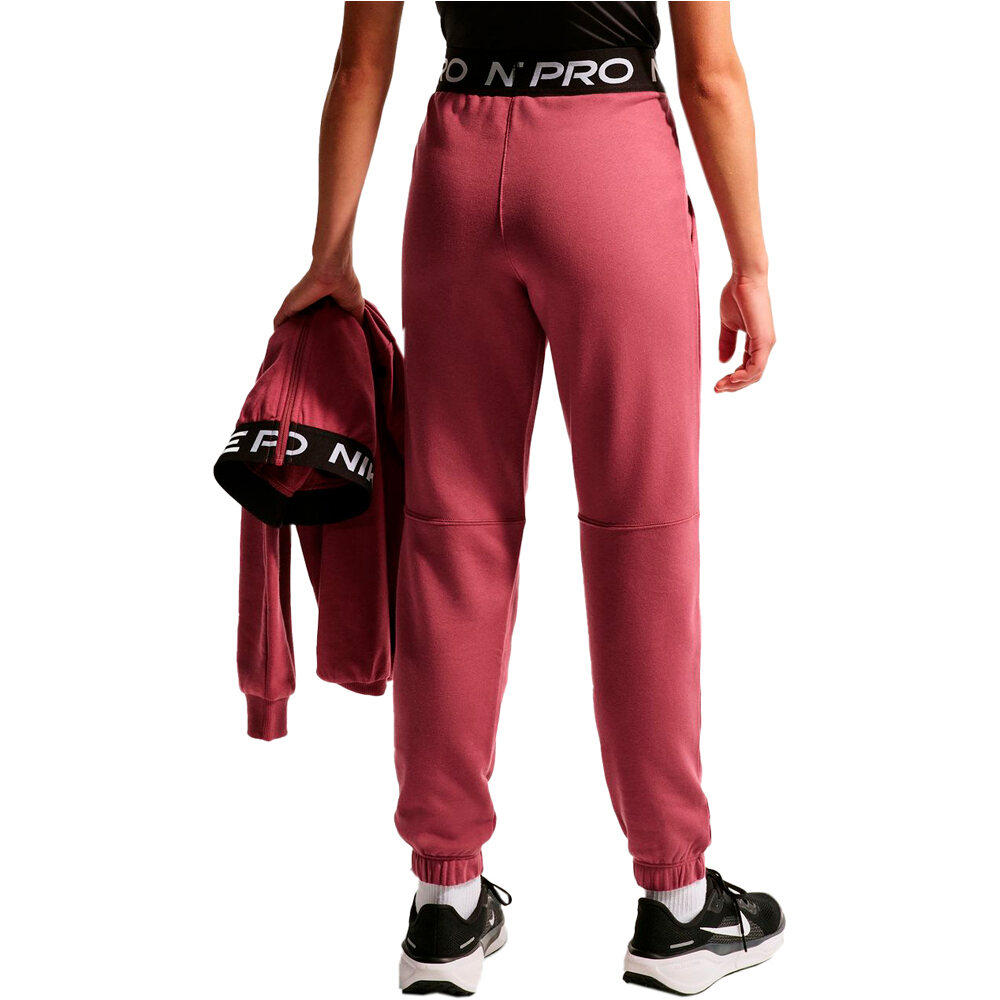 Nike pantalón niña G NP DF FLC JGGR vista trasera