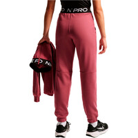 Nike pantalón niña G NP DF FLC JGGR vista trasera